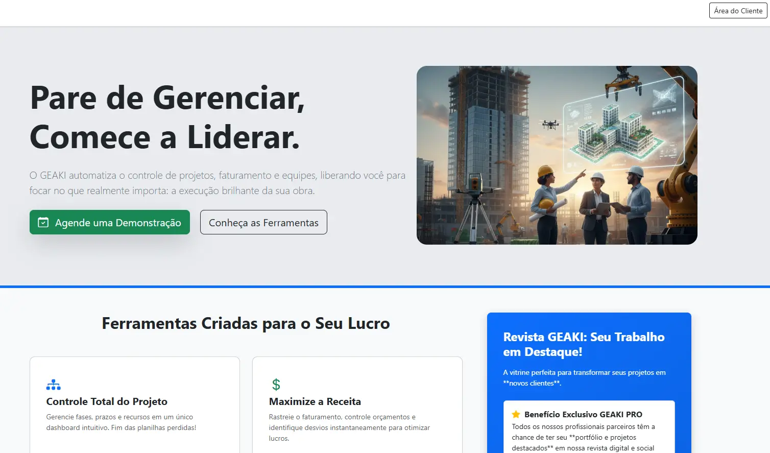 Página inicial do projeto IPBIpar